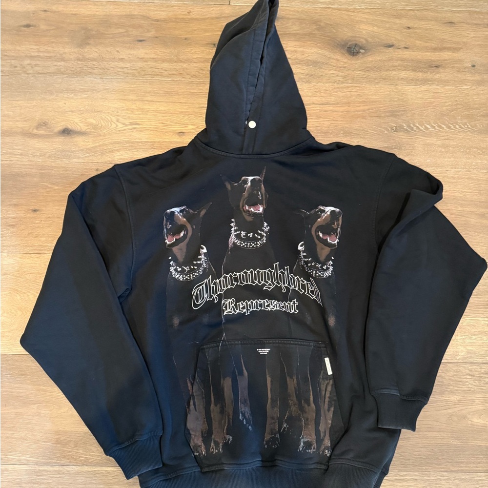 Represent clo ( NWT ) authentic Doberman hoodie